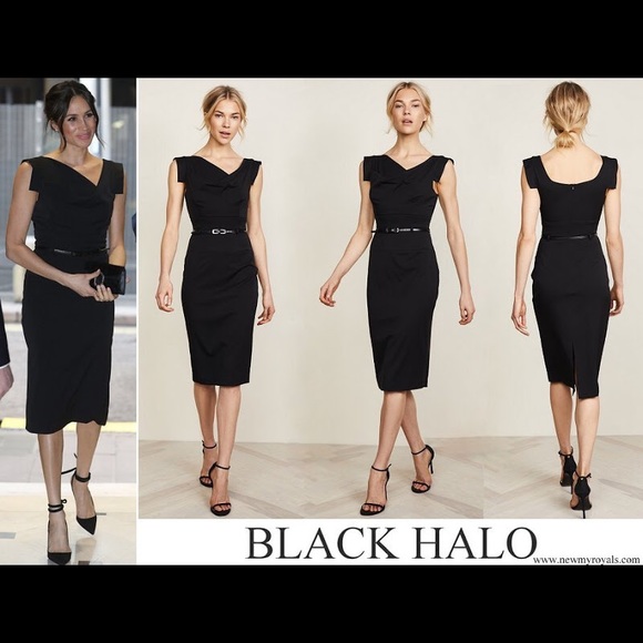Black Halo Dresses & Skirts - Black Halo Classic Jackie O Dress